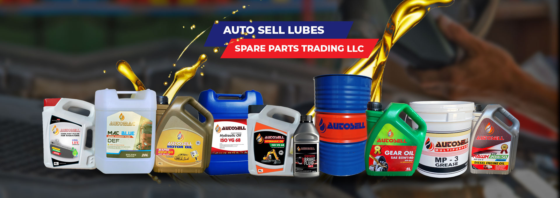 Auto Sell Lubes Spare Parts Trading LLC
