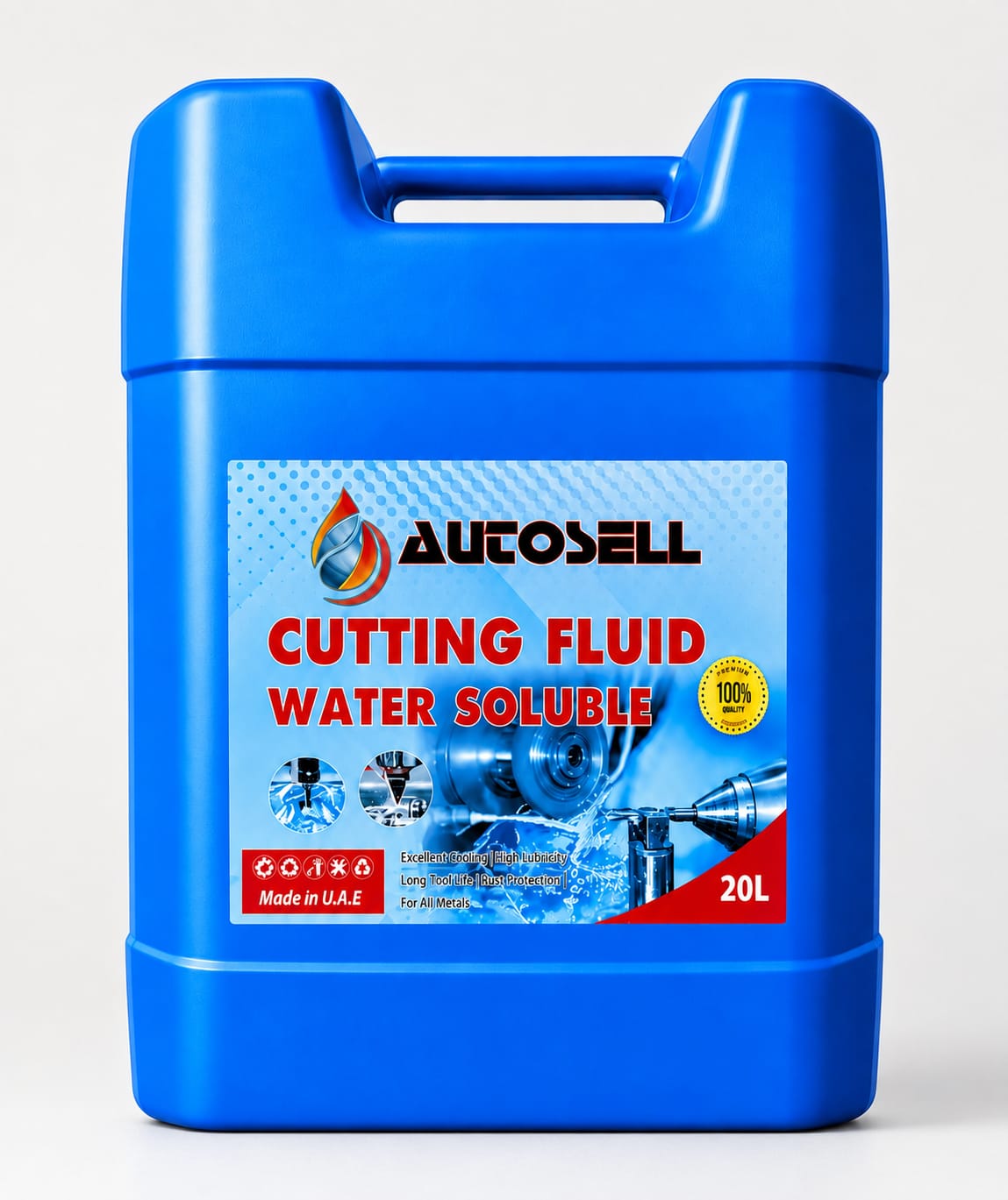 WATER SOLUBLE CUTTING OIL-20L