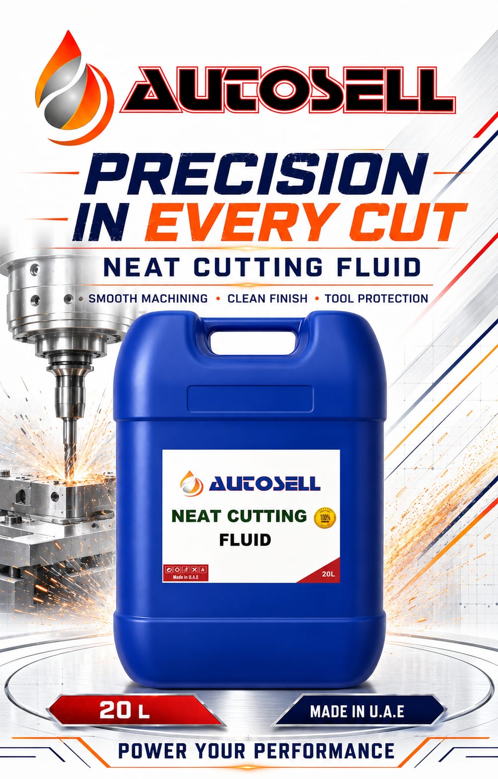 NEAT CUTTING OIL-20L