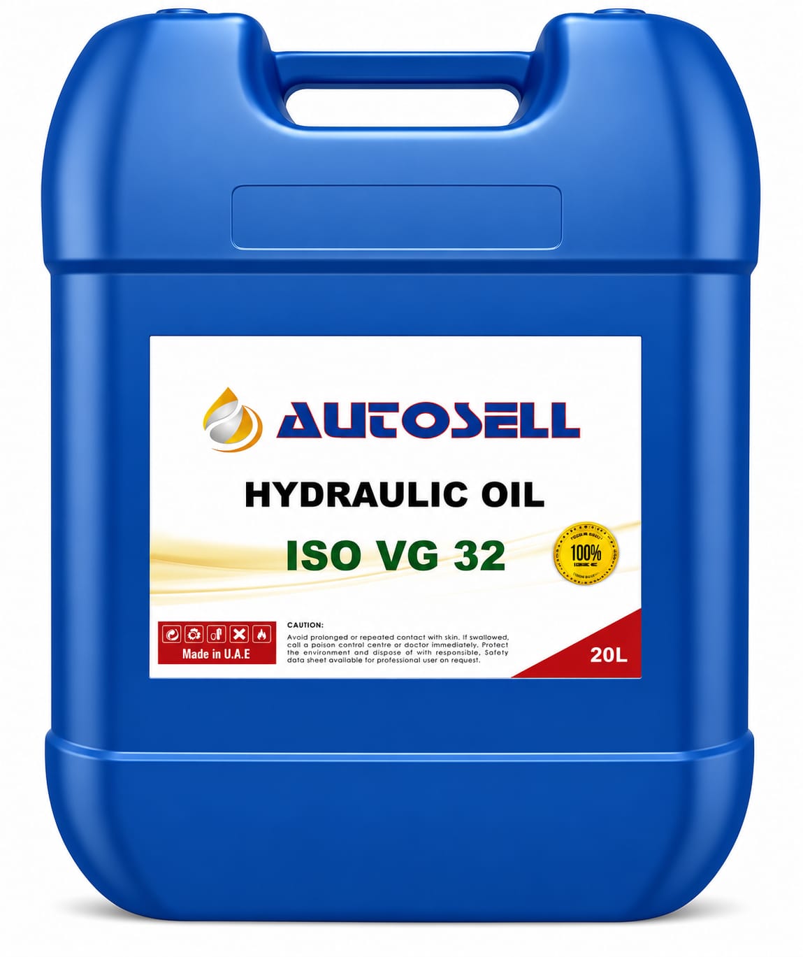 HYDRAULIC OIL ISO VG 32 – 20L