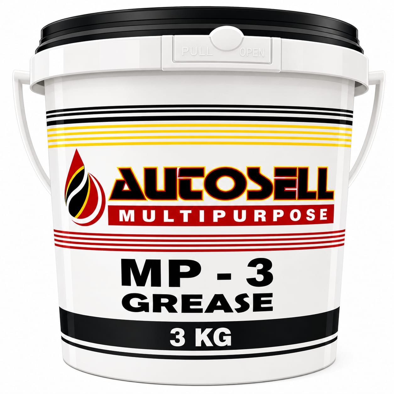 Multipurpose MP-3 Grease – 3KG