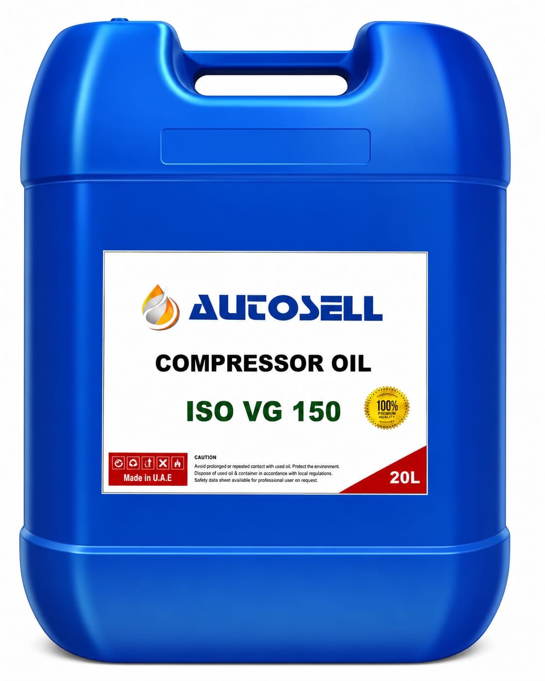 Compressor Oil ISO VG 150 – 20L