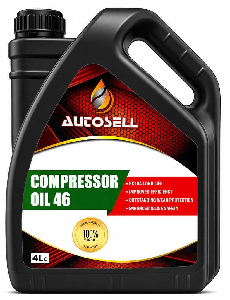 Compressor Oil 46 – 4L