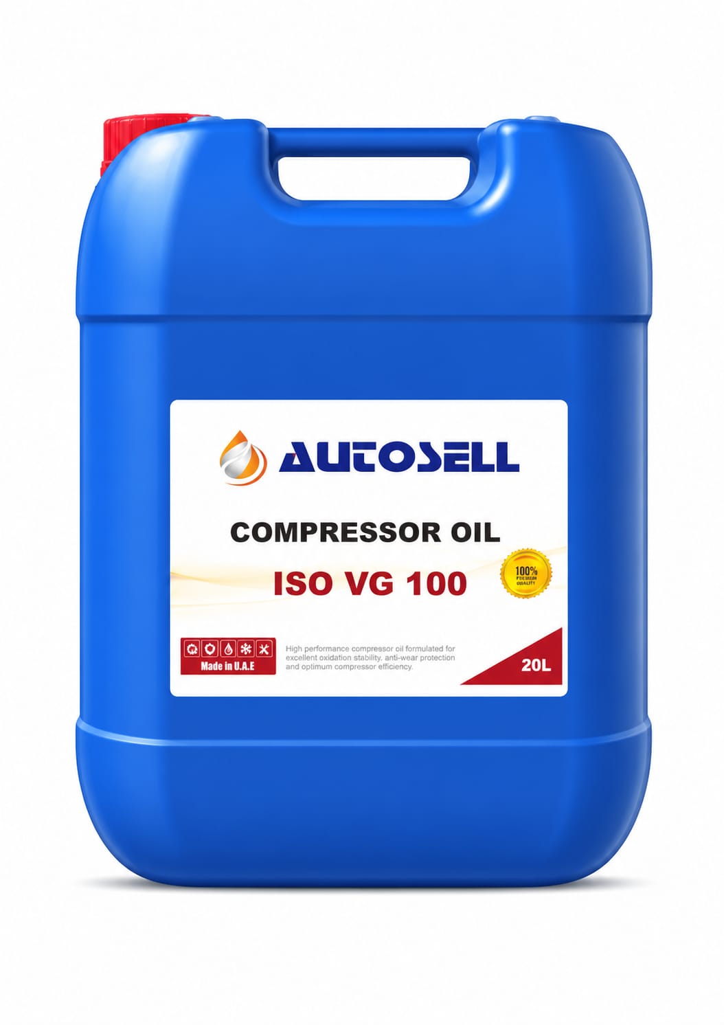 Compressor Oil ISO VG 100 – 20L