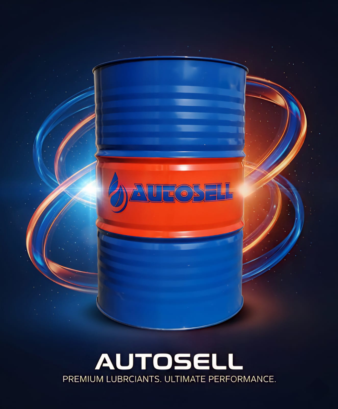 AUTOSELL HYDRAULIC FLUID AW 68 (208L) BARREL
