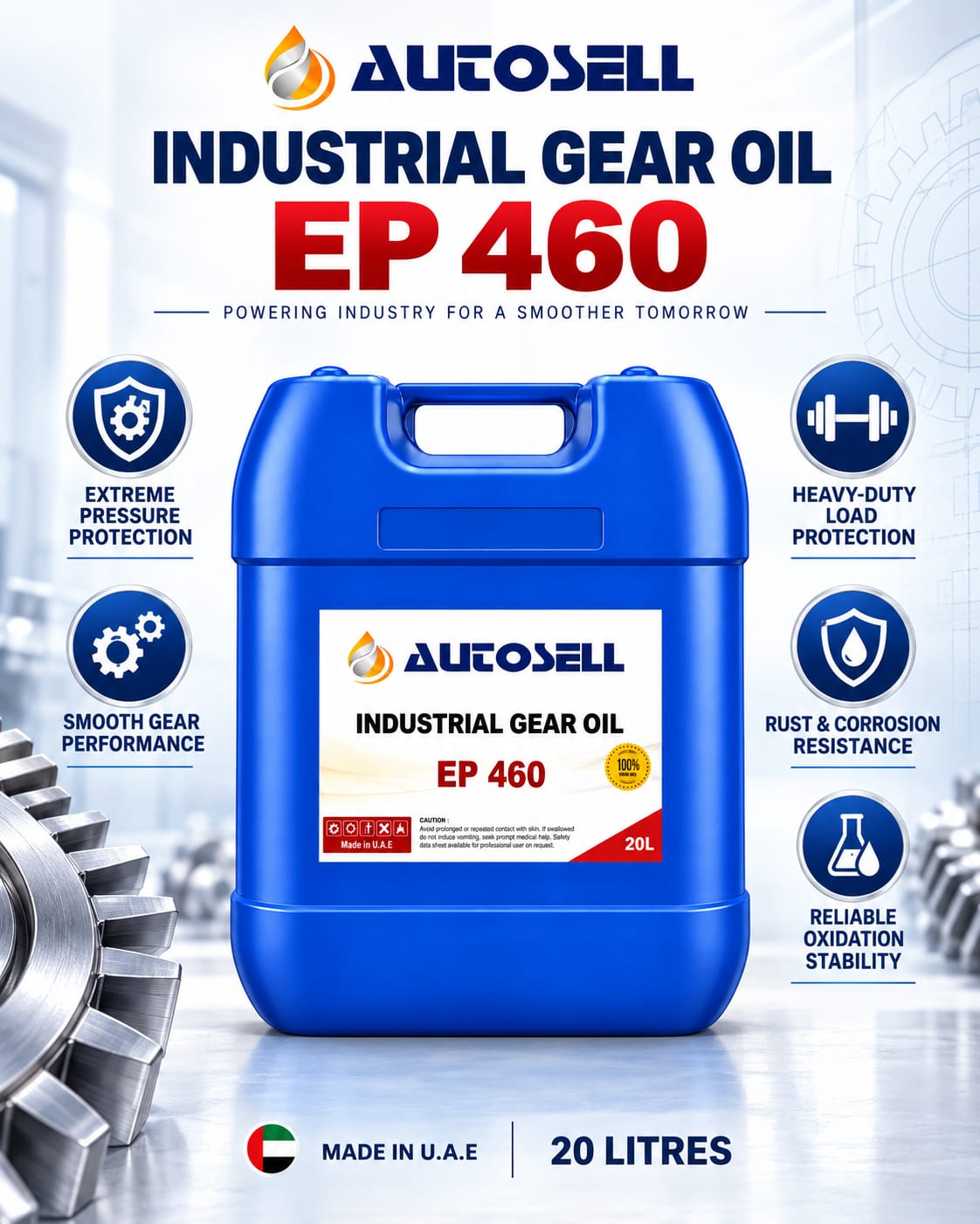 Industrial Gear Oil EP 460