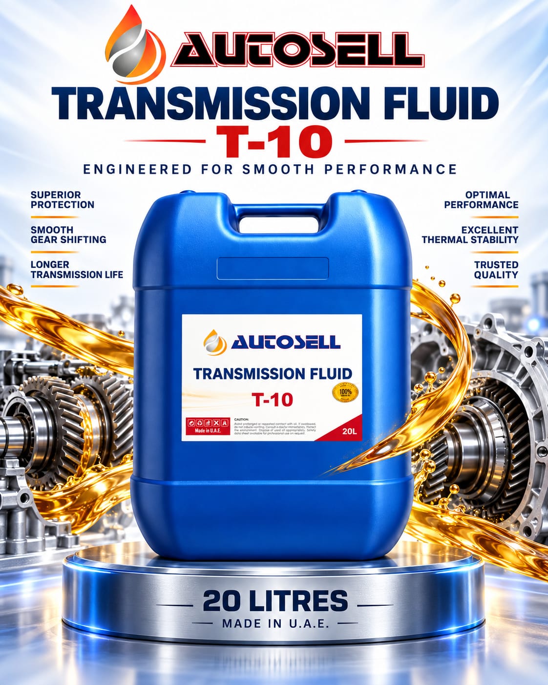 AUTOSELL TRANSMISSION FLUID T-10